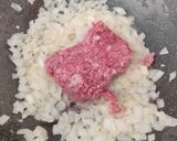 Foto langkah ke 2 dari resep Kiymalı Kapuska (Cabbage Stew with Minced Meat).