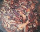 Foto del paso 5 de la receta: Baguete Viena de Secreto Ibérico al Pedro Ximénez con Verduritas a la Soja con Hierbabuena