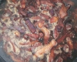 Foto del paso 5 de la receta: Baguete Viena de Secreto Ibérico al Pedro Ximénez con Verduritas a la Soja con Hierbabuena