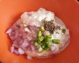 A picture of step 2 of Instant Meduvada.