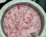 A picture of step 4 of Watermelon mohabbat sharbat.
