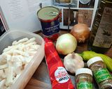 Toszkán pacal pikáns szószban-Trippa in salsa piccante /slow cookerben is recept fázis 1 fotója