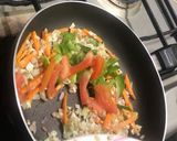A picture of step 1 of Veg Soup.