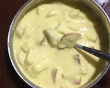 A picture of step 8 of Vanilla Fruit Custard.