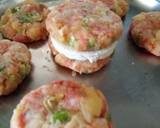 Paneer stuffed Dahi bade/bhalle recipe step 5 photo