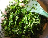Foto langkah ke 4 dari resep Bakwan Daun Singkong.
