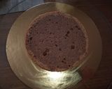 Foto del paso 2 de la receta: Torta de trufa, ganache de chocolate blanco y brillo espejo
