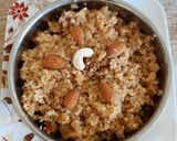 ઘઉં ના ફાડાની લાપસી (Wheat Fada Lapsi Recipe In Gujarati) રેસીપી સ્ટેપ3ફોટો