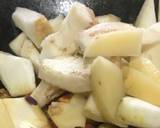 Aloo Baingan recipe step 1 photo