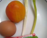 Foto langkah ke 1 dari resep Sup Tomat Telur.