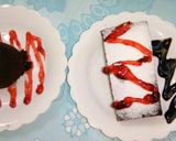 Foto langkah ke 6 dari resep Brownis kukus irit 😙😙.