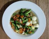 Foto langkah ke 7 dari resep Brokoli telur puyuh saos tiram.