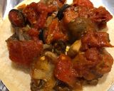 A picture of step 5 of Mini Chorizo Tortilla Pizza 🍕.