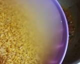 A picture of step 5 of Fried Moong Daal.