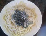 Foto del paso 5 de la receta: Pasta pesto - salsa pesto: albahaca