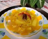 লাউ দিয়ে মুগেরডাল (lau diye moonger dal recipe in bengali) রেসিপি ধাপ - 7 ছবি