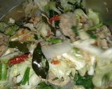 รูปขั้นตอนการทำที่ 4 ของ อ่อมหมูใส่ผักกาดขาว