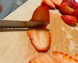 Une image de l'étape 11 de Cheesecake à la fraise 🍓 triple texture.