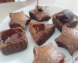 चोको चिप्स बिस्कुट कप केक एयर फ्रायर में (Choco chips Biscuit Cup Cake In Air Fryer Recipe In Hindi) रेसिपी चरण 8 फोटो