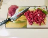 Foto del paso 3 de la receta: Ceviche de Carne 🇪🇨