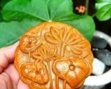 Hình bước làm 7 của món Bánh Trung Thu nướng nhân thập cẩm truyền thống