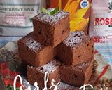 Foto langkah ke 7 dari resep Bolu Nutrijel Cokelat (gluten free).
