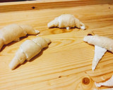 Sajtos (mascarponés) kiflik recept fázis 4 fotója