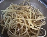 عکس مرحله 4 از دستور فتوچینی با آووکادو 🍝 (پاستای آووکادو رژیمی)