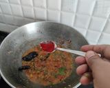 A picture of step 8 of Drum sticks Dal.