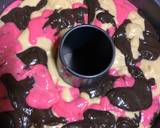 Kek marble neopolitan