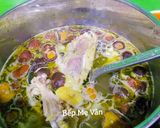 Hình bước làm 3 của món Miến Dong Gà Ta(Ức Gà) Nấu Với Măng Khô Đặc Sản Tây Bắc