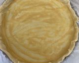 Une image de l'étape 2 de Quiche aux poivrons et chèvre.