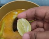 Foto langkah ke 4 dari resep Sup Kuning Ikan Dory Fillet.