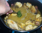 Foto del paso 6 de la receta: Pollo al ajillo con limon