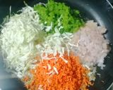 સેઝવાન રાઇસ (Schezwan Rice Recipe In Gujarati) રેસીપી સ્ટેપ3ફોટો
