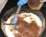 صورة لخطوة 3 من وصفة كيكة النافورة او التسونامي (اكثر كيكة تريند هالفترة)