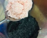 Hình bước làm 2 của món Muối mè hạt bí chà bông