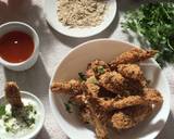 Oats crusted fried chicken recipe step 16 photo
