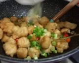 Foto langkah ke 8 dari resep Tahu Cabai Garam.