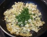 Foto del paso 3 de la receta Rape al ajo y perejil con patatas a la pimienta