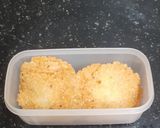 A picture of step 5 of Sabudana & potato puri (Falahari / Vrat snack).