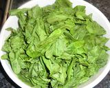Sóskafőzelék recept fázis 1 fotója