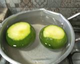 Foto del paso 1 de la receta: Zapallitos Rellenos