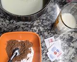 Foto del paso 1 de la receta: Chocolate caliente espeso en taza (saludable y exquisito)