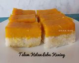 Foto langkah ke 5 dari resep Talam Ketan Labu Kuning.