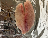 Foto del paso 9 de la receta: Filete empapelado, con aderezo de mayonesa casera