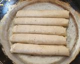 Foto del paso 3 de la receta: SOPA DE FIDEO CON TACOS DORADOS DE JAMÓN 🌮