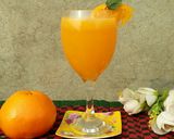 A picture of step 4 of Orange Mcfizzy Slushy🍹😋.