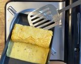 Foto del paso 5 de la receta: Tortilla japonesa ”Tamagoyaki” desayuno japonés