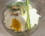 Foto langkah ke 2 dari resep Opor Ayam Bumbu Kuning.